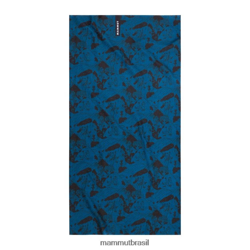 cena de escalada de polaina de pescoço unissex TZF08F1191 Mammut acessórios gelo profundo