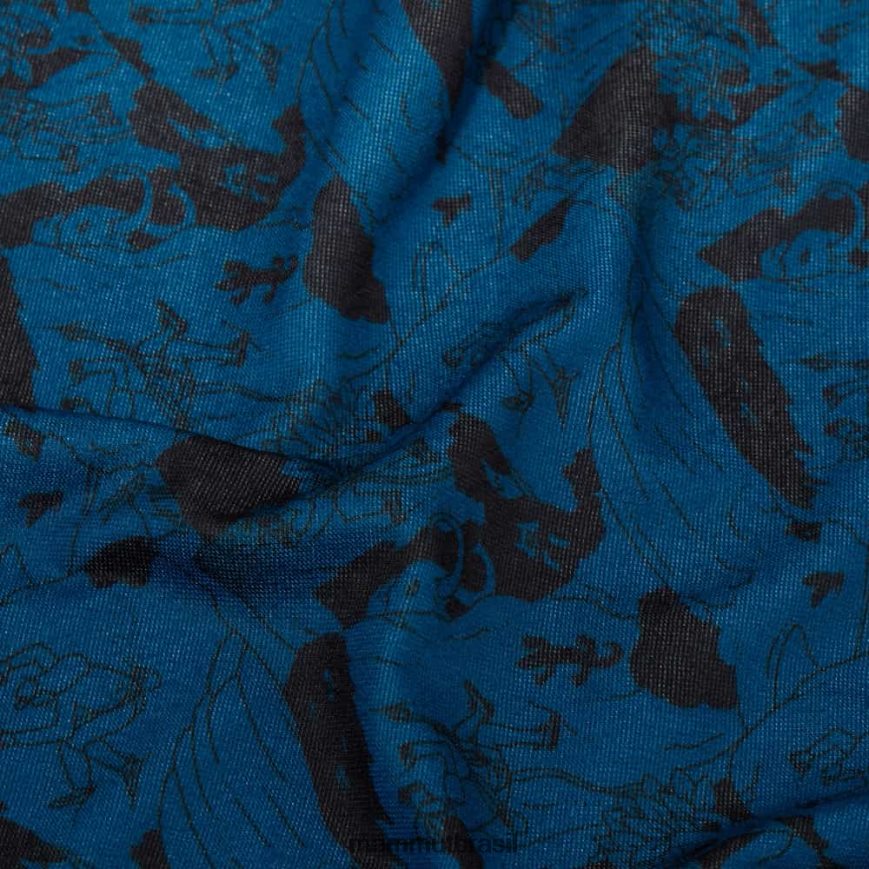 cena de escalada de polaina de pescoço unissex TZF08F1191 Mammut acessórios gelo profundo