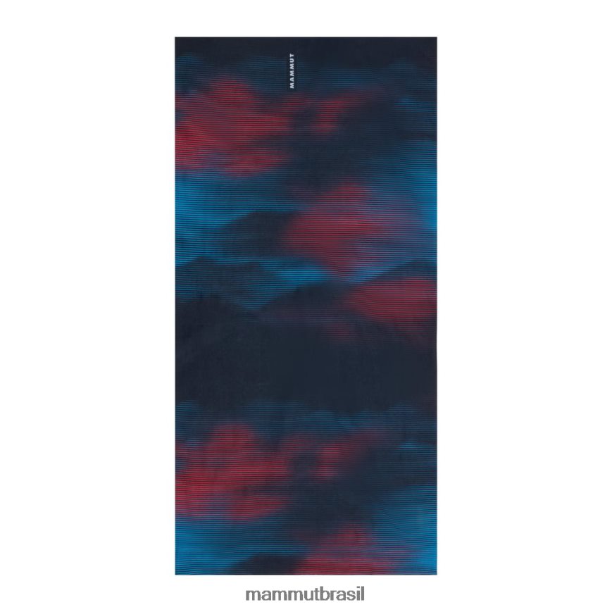 fader de luz de polaina de pescoço unissex TZF08F1143 Mammut acessórios noite-azaléia