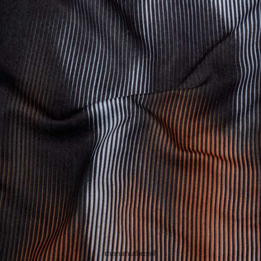 fader de luz de polaina de pescoço unissex TZF08F276 Mammut acessórios tangerina preta