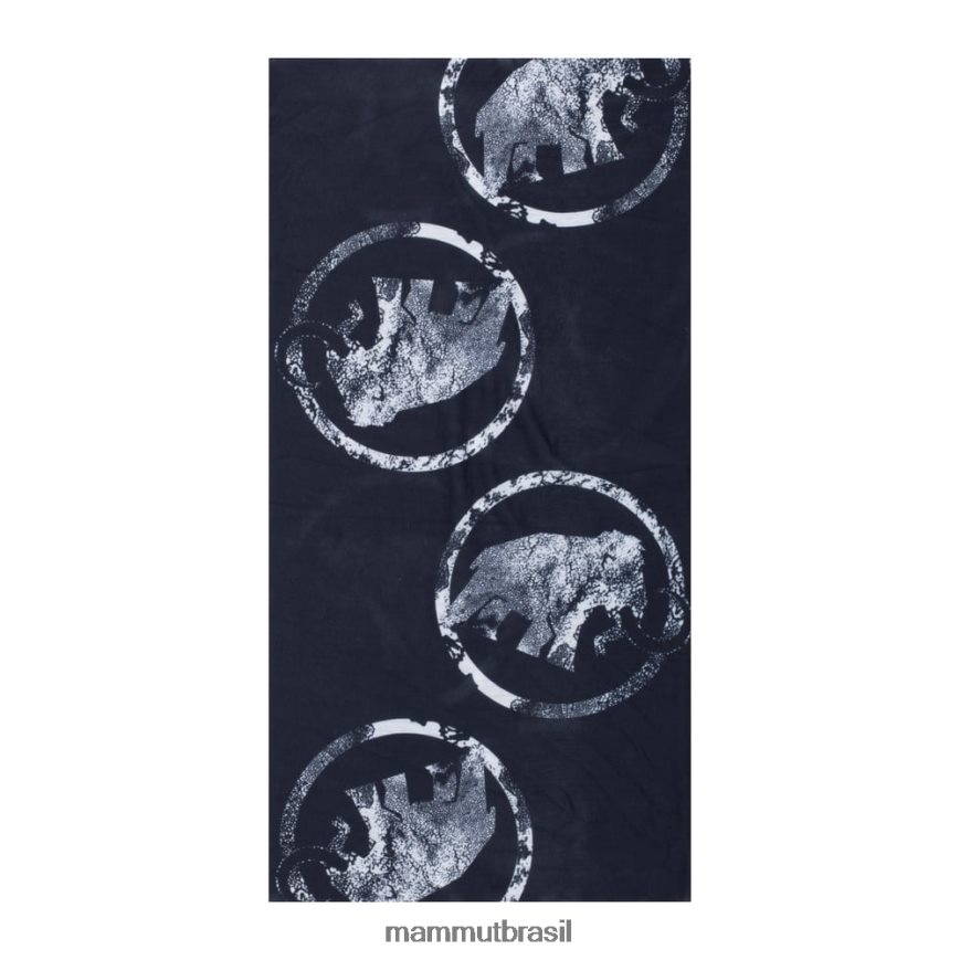 polaina de pescoço unissex TZF08F1180 Mammut acessórios branco marinho