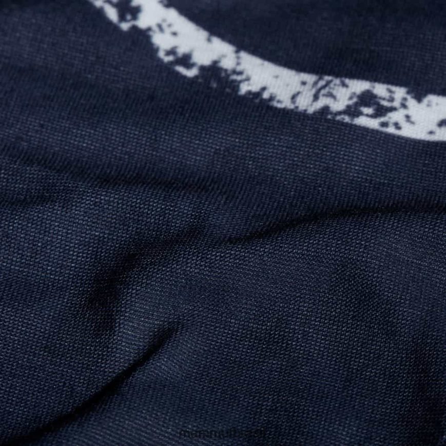 polaina de pescoço unissex TZF08F1180 Mammut acessórios branco marinho