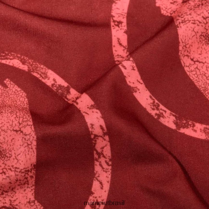 polaina de pescoço unissex TZF08F1181 Mammut acessórios terracota-salmão