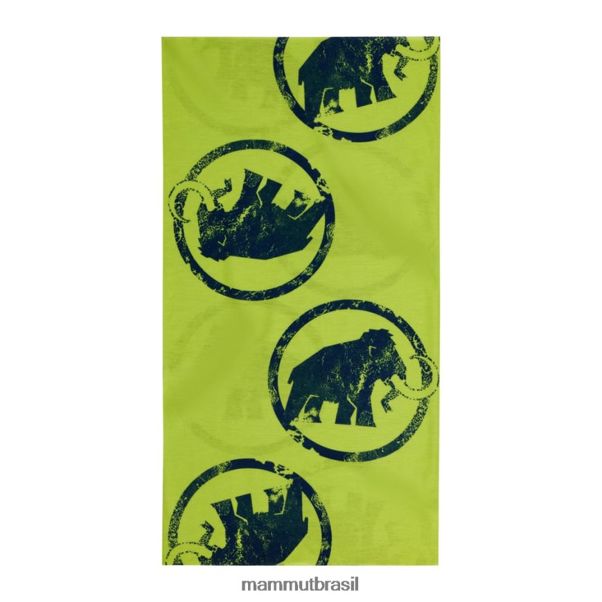 polaina de pescoço unissex TZF08F1182 Mammut acessórios highlime-marine
