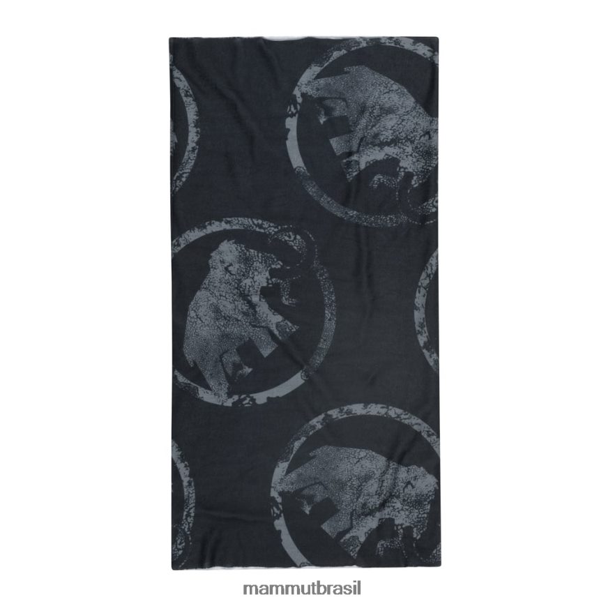 polaina de pescoço unissex TZF08F298 Mammut acessórios fantasma negro