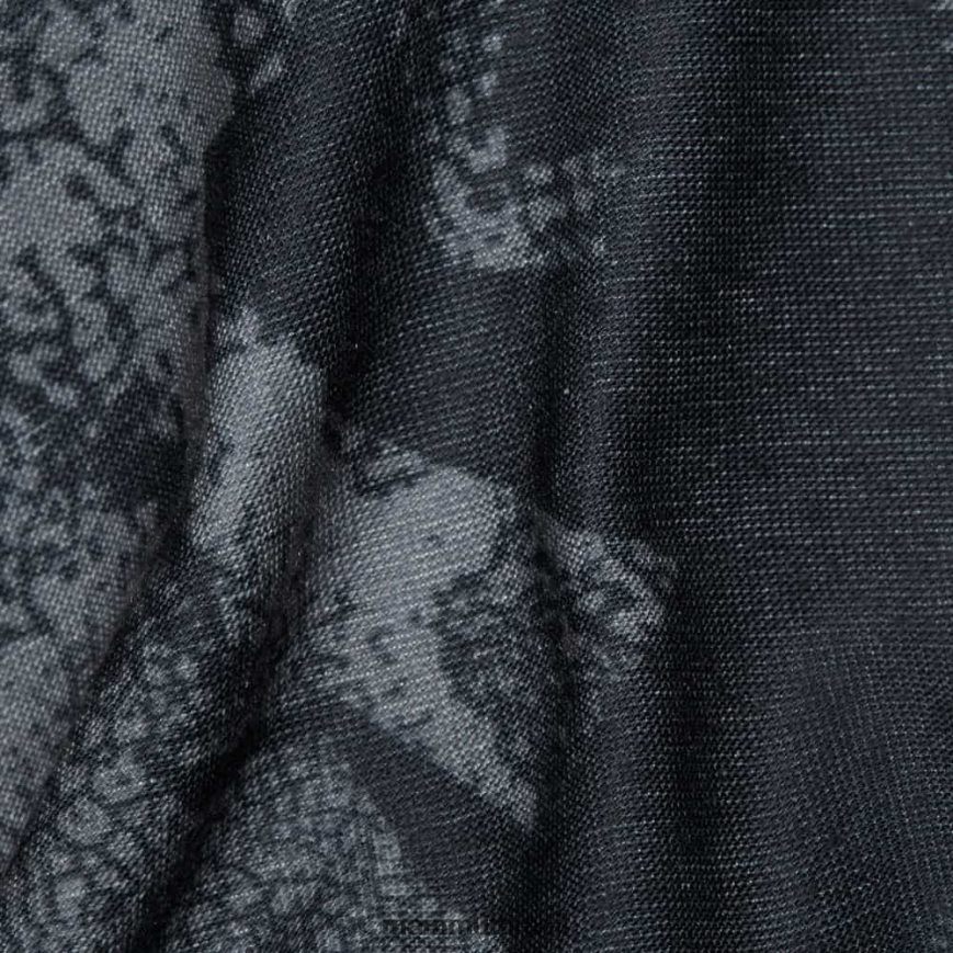 polaina de pescoço unissex TZF08F298 Mammut acessórios fantasma negro