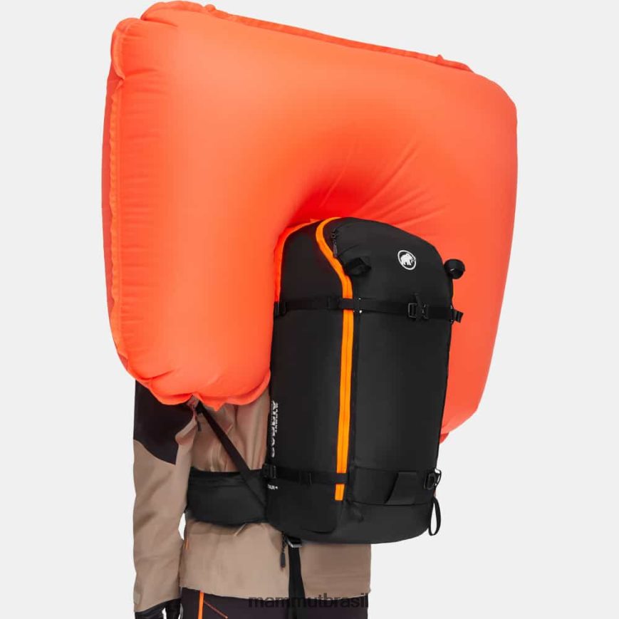 airbag removível tour 40 3.0 unissex TZF08F417 Mammut equipamento preto