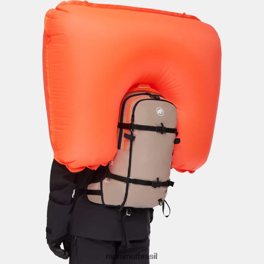 livre 22 airbag removível 3.0 unissex TZF08F1342 Mammut equipamento safári