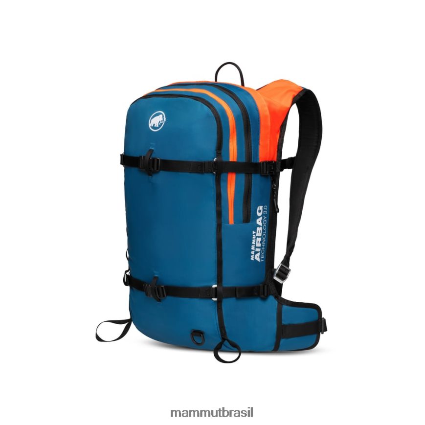 livre 22 airbag removível 3.0 unissex TZF08F1343 Mammut equipamento safira