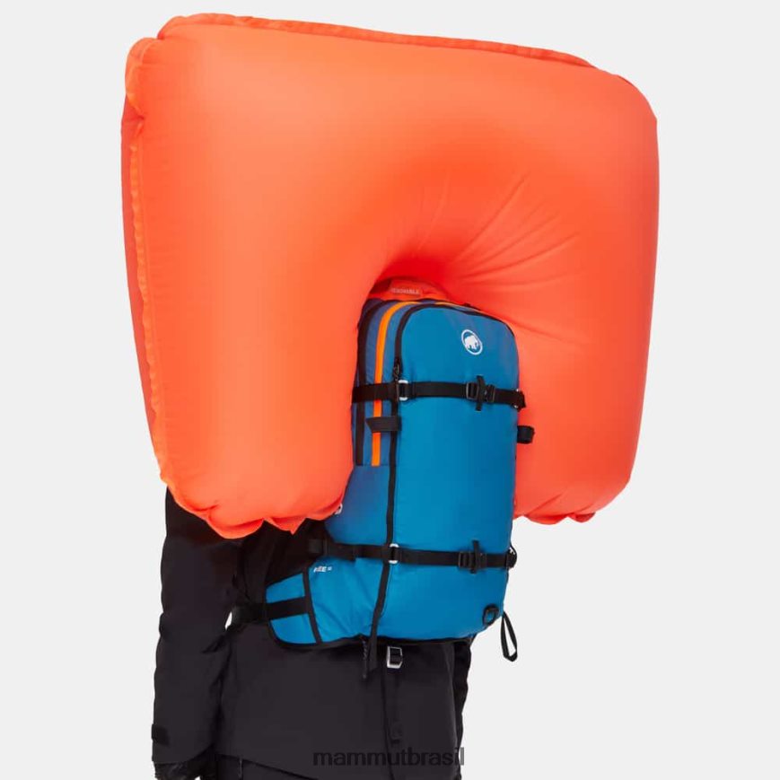 livre 22 airbag removível 3.0 unissex TZF08F1343 Mammut equipamento safira