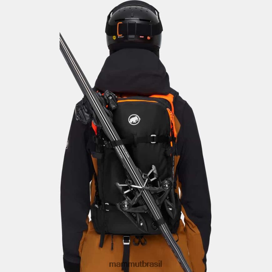 livre 22 airbag removível 3.0 unissex TZF08F1343 Mammut equipamento safira