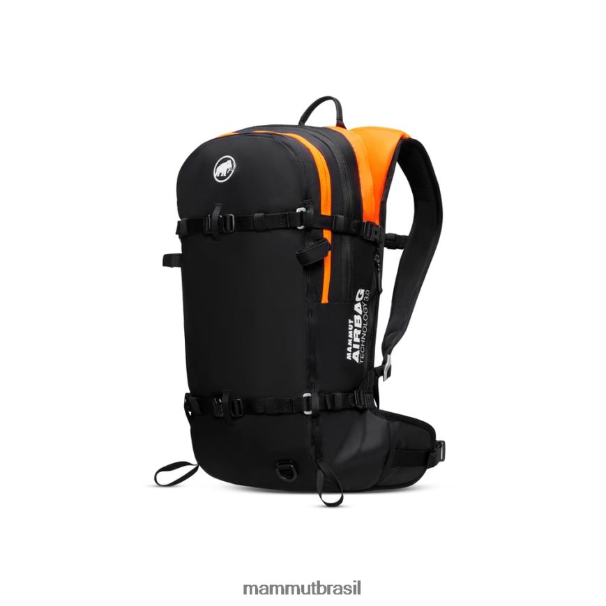 livre 22 airbag removível 3.0 unissex TZF08F423 Mammut equipamento preto