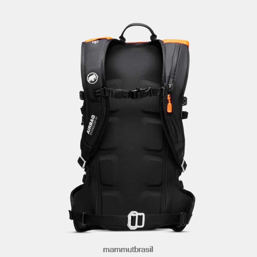 livre 22 airbag removível 3.0 unissex TZF08F423 Mammut equipamento preto