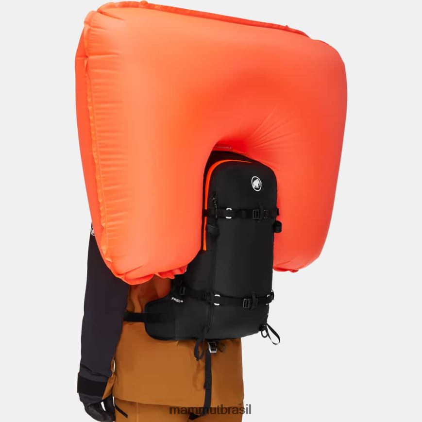 livre 22 airbag removível 3.0 unissex TZF08F423 Mammut equipamento preto