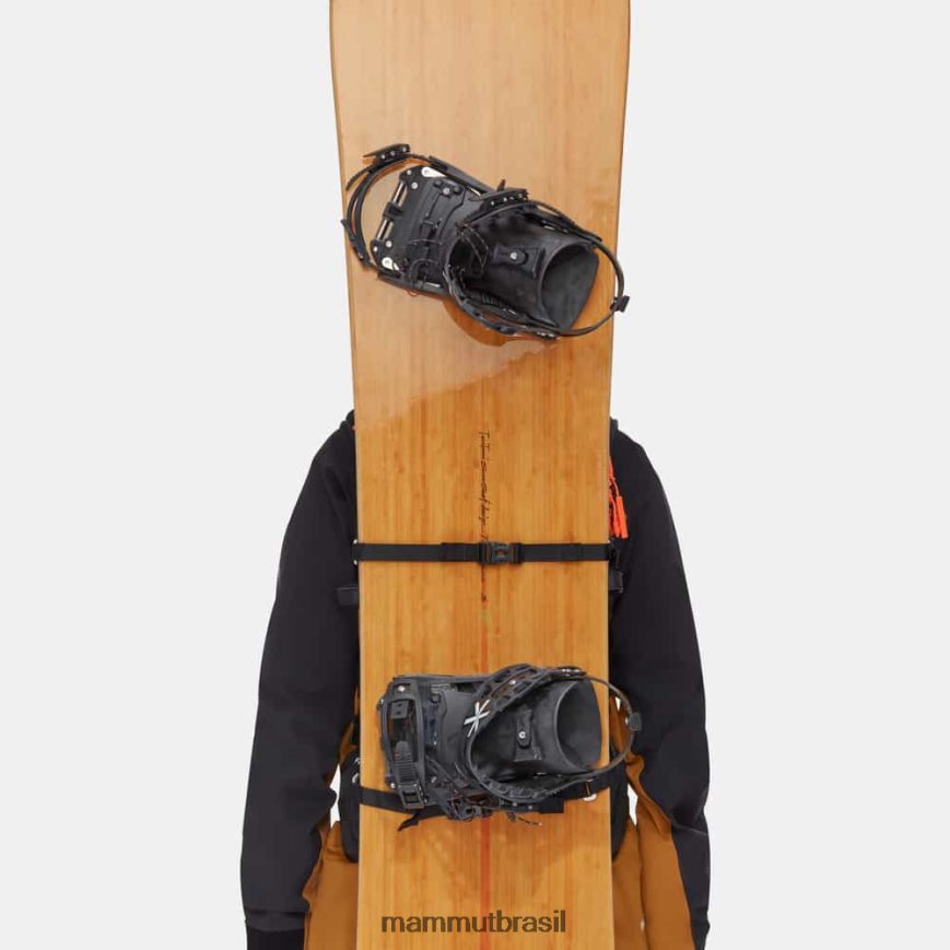 livre 22 airbag removível 3.0 unissex TZF08F423 Mammut equipamento preto