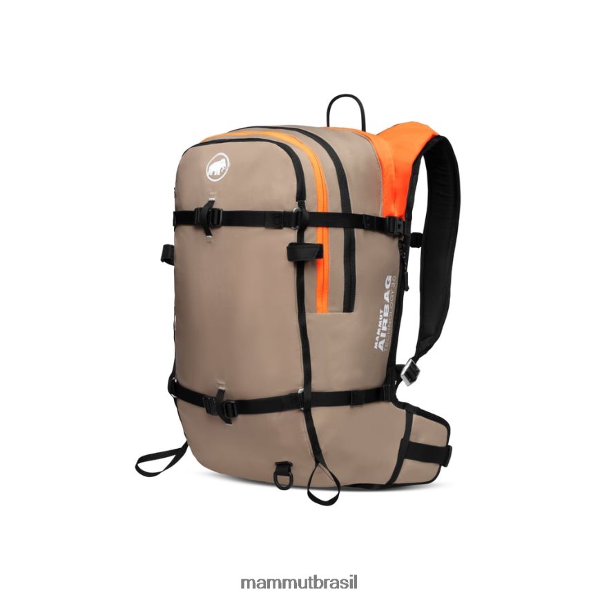 livre 28 airbag removível 3.0 unissex TZF08F1340 Mammut equipamento safári