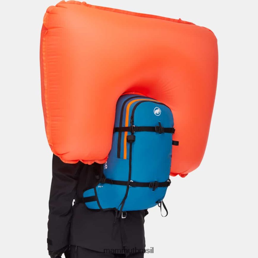 livre 28 airbag removível 3.0 unissex TZF08F1341 Mammut equipamento safira