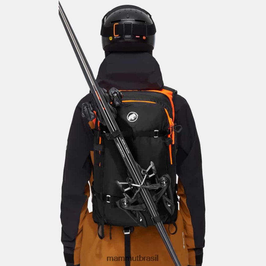 livre 28 airbag removível 3.0 unissex TZF08F1341 Mammut equipamento safira