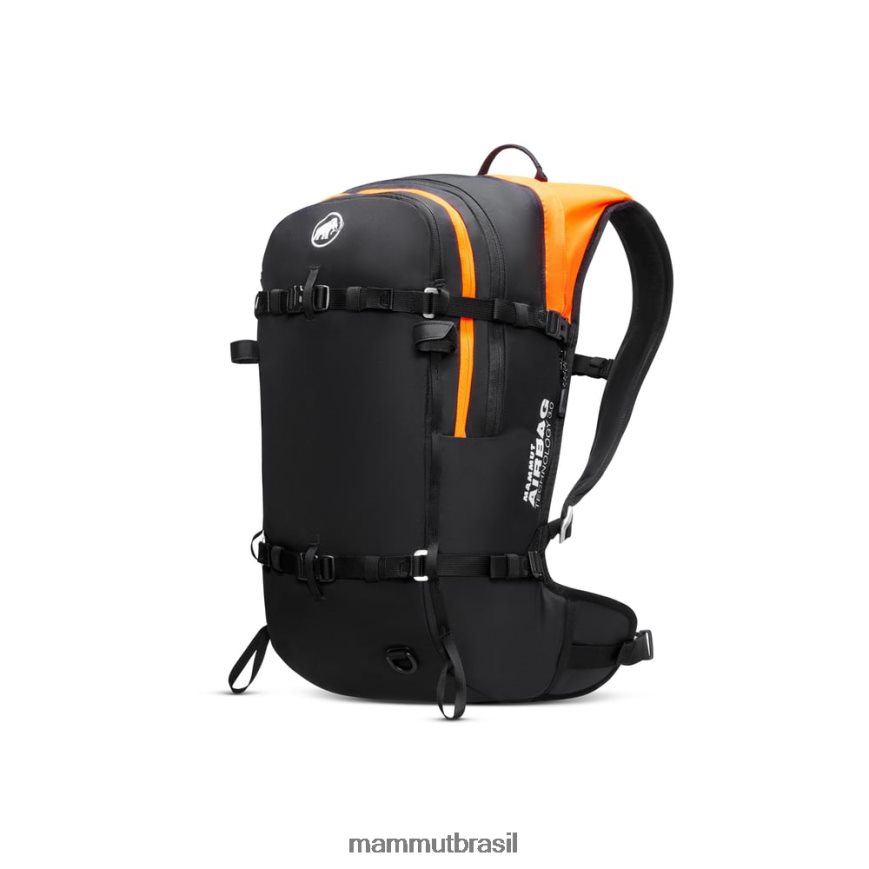 livre 28 airbag removível 3.0 unissex TZF08F422 Mammut equipamento preto