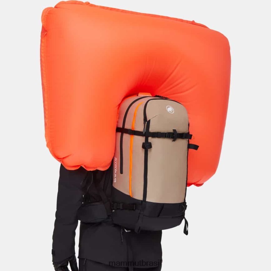 pro 35 airbag removível 3.0 unissex TZF08F1336 Mammut equipamento safári preto