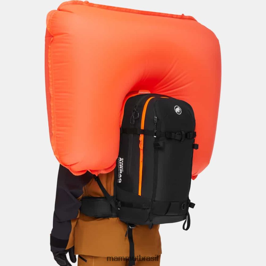 pro 35 airbag removível 3.0 unissex TZF08F416 Mammut equipamento preto