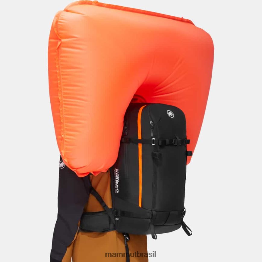 pro 45 airbag removível 3.0 unissex TZF08F415 Mammut equipamento preto