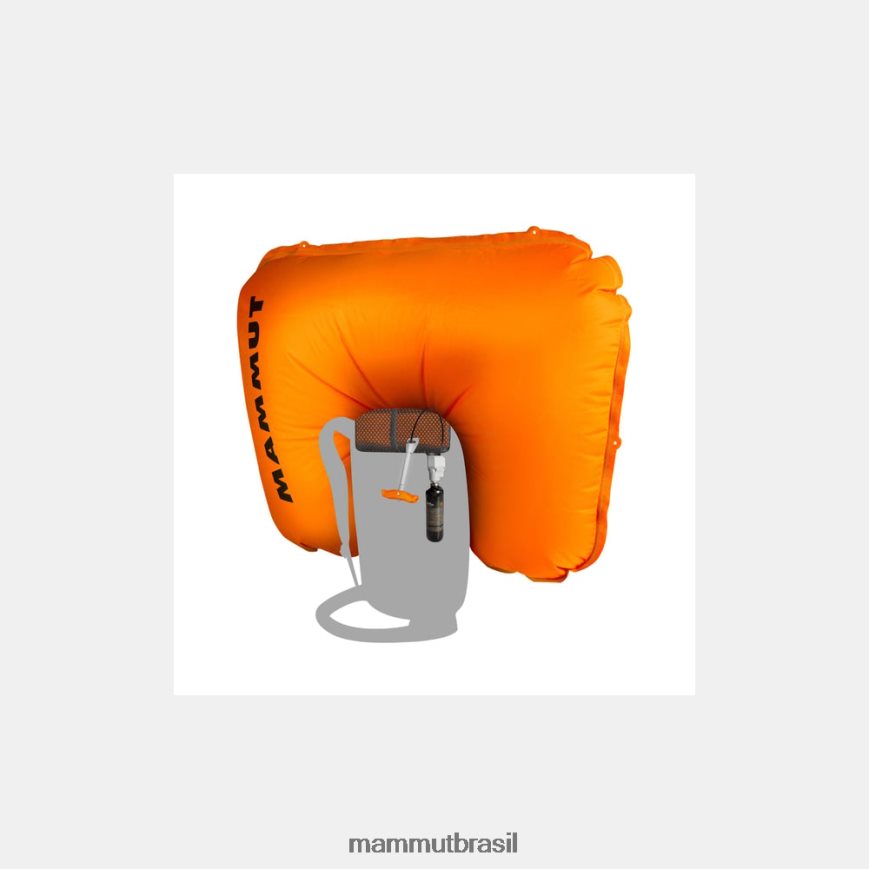 sistema de airbag removível 3.0 unissex TZF08F539 Mammut equipamento preto