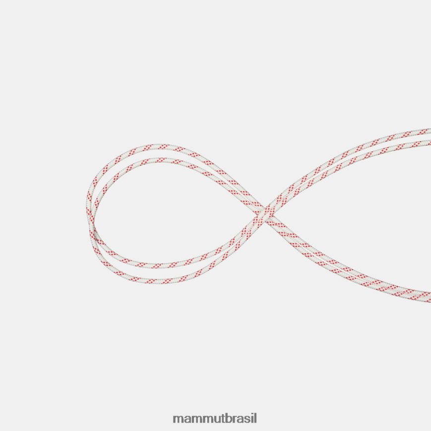 10.0 desempenho estático unissex TZF08F515 Mammut equipamento branco-vermelho