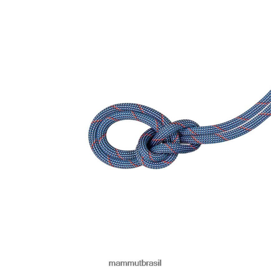 10.2 corda clássica crag unissex TZF08F494 Mammut equipamento branco marinho