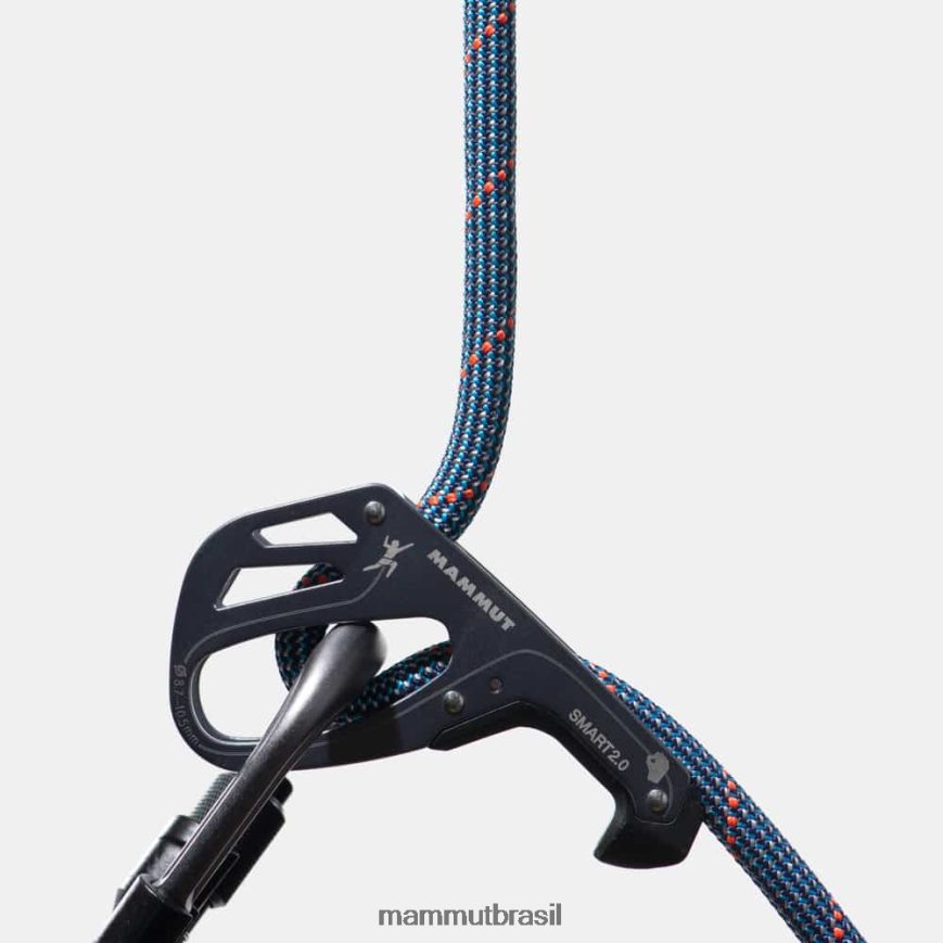 10.2 corda clássica crag unissex TZF08F494 Mammut equipamento branco marinho