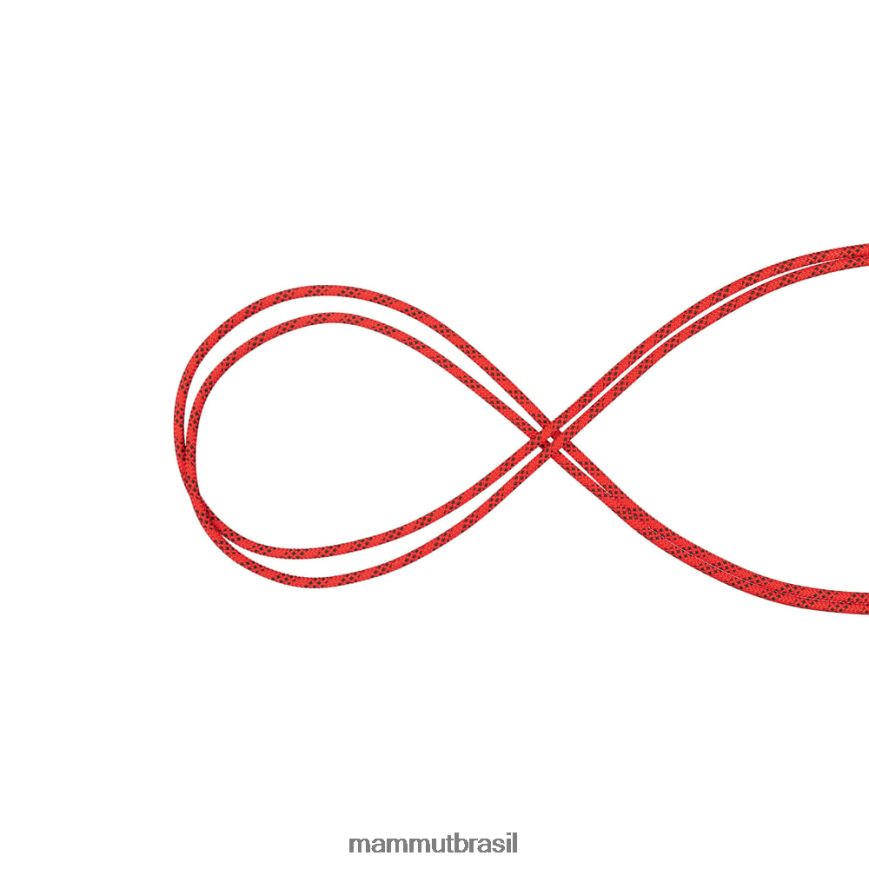 10.5 desempenho estático unissex TZF08F1427 Mammut equipamento vermelho preto