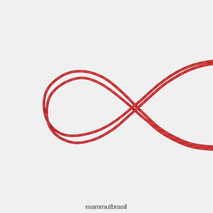 10.5 desempenho estático unissex TZF08F1427 Mammut equipamento vermelho preto