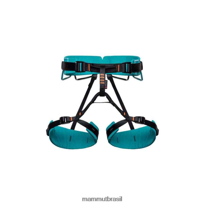 4 arneses deslizantes unissex TZF08F1370 Mammut equipamento cerâmica escura