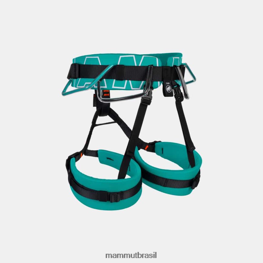 4 arneses deslizantes unissex TZF08F1370 Mammut equipamento cerâmica escura
