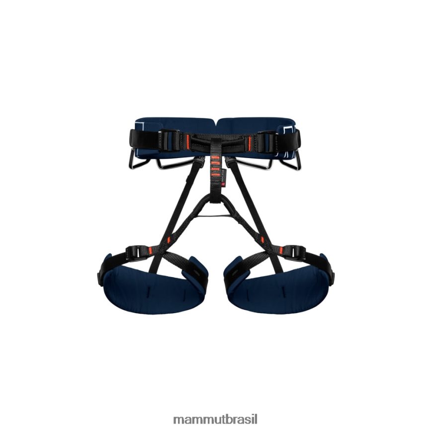 4 arneses deslizantes unissex TZF08F454 Mammut equipamento marinho