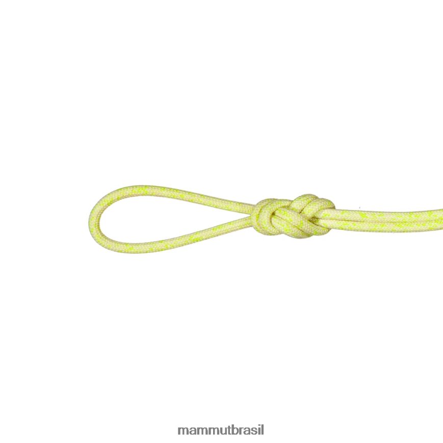 6.0 cordão glacial seco unissex TZF08F514 Mammut equipamento melange amarelo