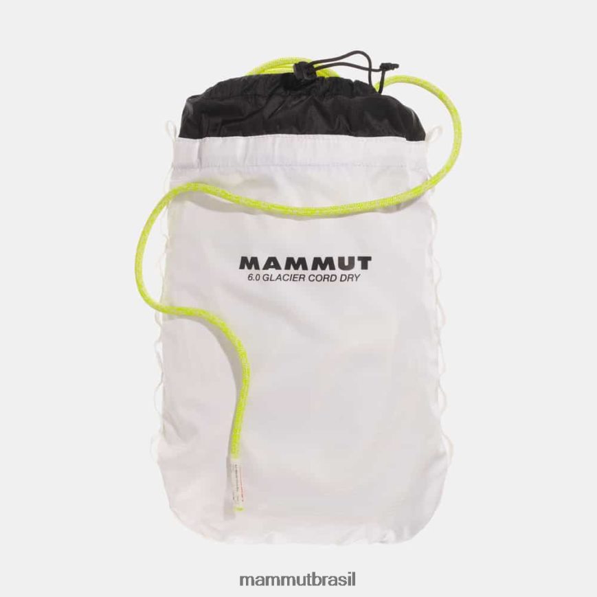 6.0 cordão glacial seco unissex TZF08F514 Mammut equipamento melange amarelo