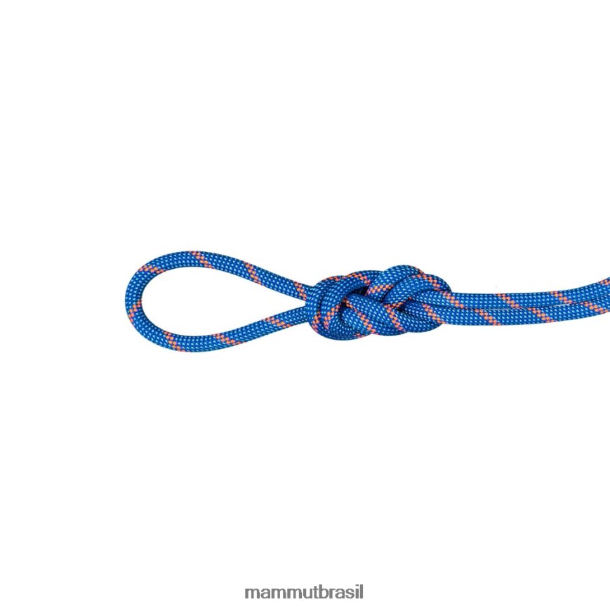 7.5 alpine sender corda seca unissex TZF08F1453 Mammut equipamento azul-laranja de segurança