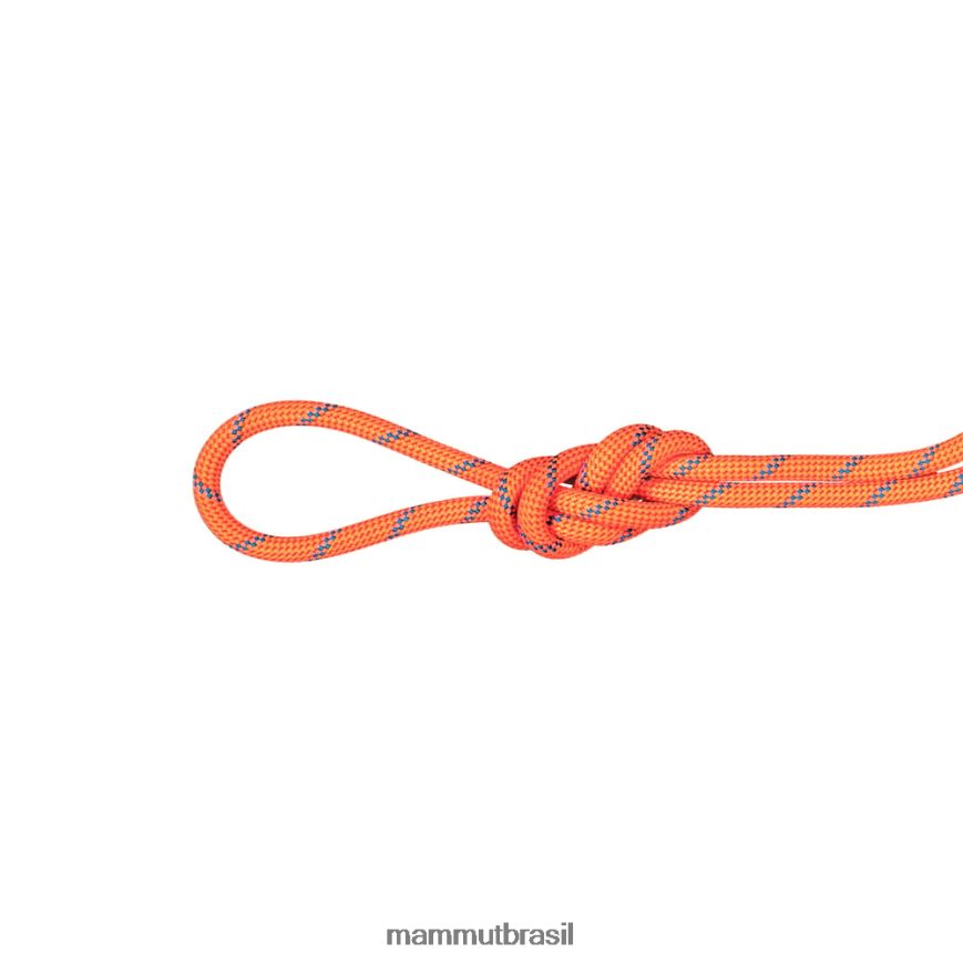 7.5 alpine sender corda seca unissex TZF08F563 Mammut equipamento azul-fogo