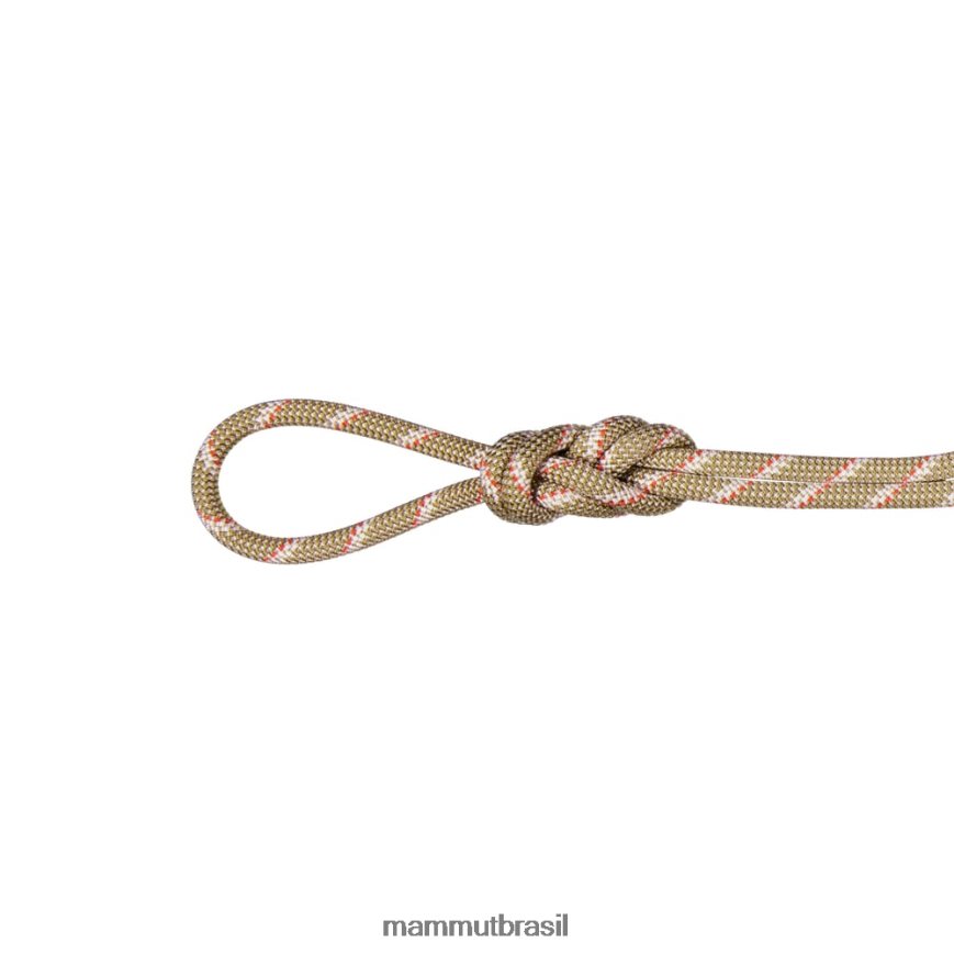 8.0 corda clássica alpina unissex TZF08F1411 Mammut equipamento jibóia