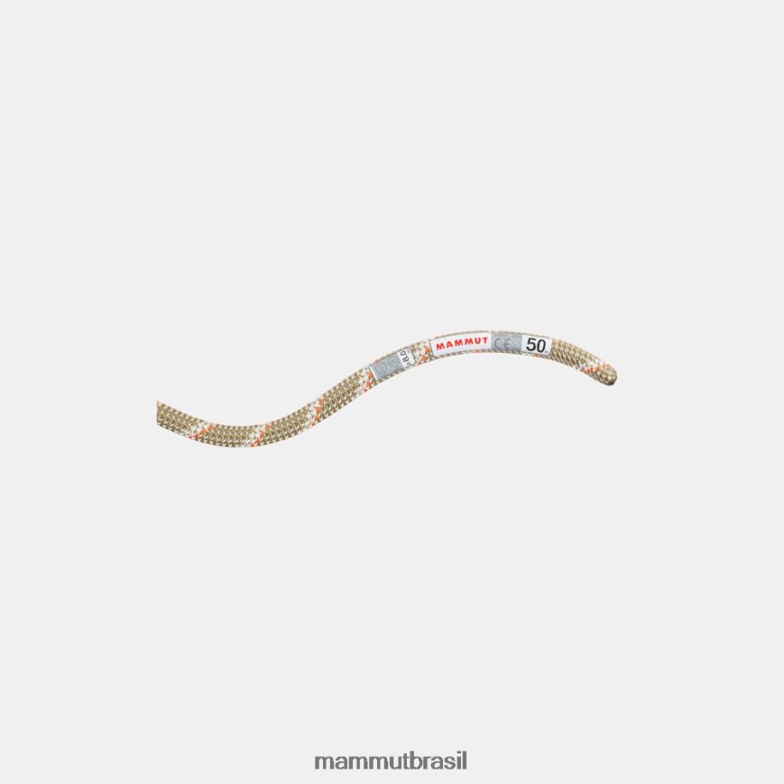 8.0 corda clássica alpina unissex TZF08F1411 Mammut equipamento jibóia