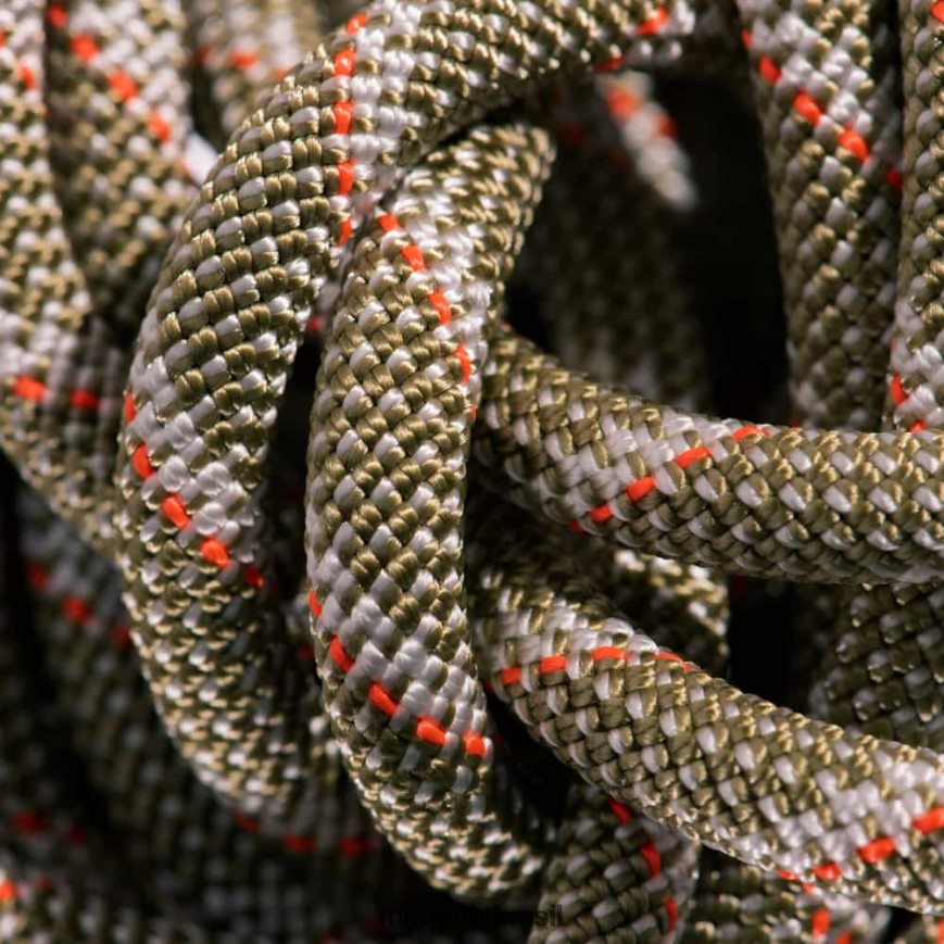 8.0 corda clássica alpina unissex TZF08F1411 Mammut equipamento jibóia