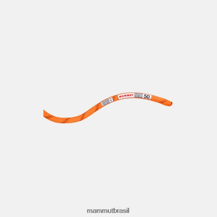 8.0 corda seca alpina unissex TZF08F565 Mammut equipamento jiboia de segurança