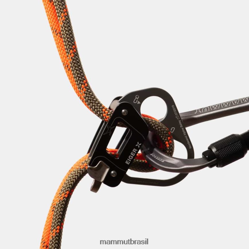 8.0 corda seca alpina unissex TZF08F565 Mammut equipamento jiboia de segurança