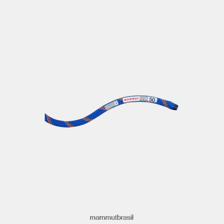 9.0 alpine sender corda seca unissex TZF08F495 Mammut equipamento nascer do sol gelado