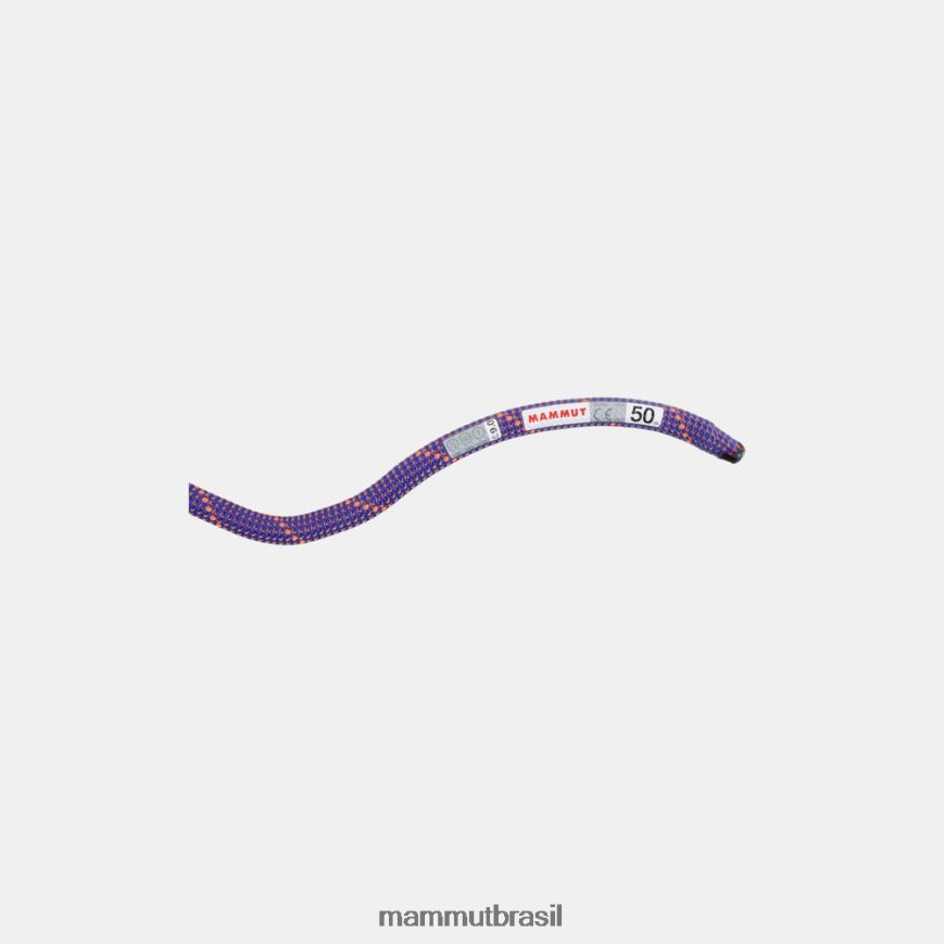 9.0 corda seca remetente de crag unissex TZF08F485 Mammut equipamento nascer do sol gelado