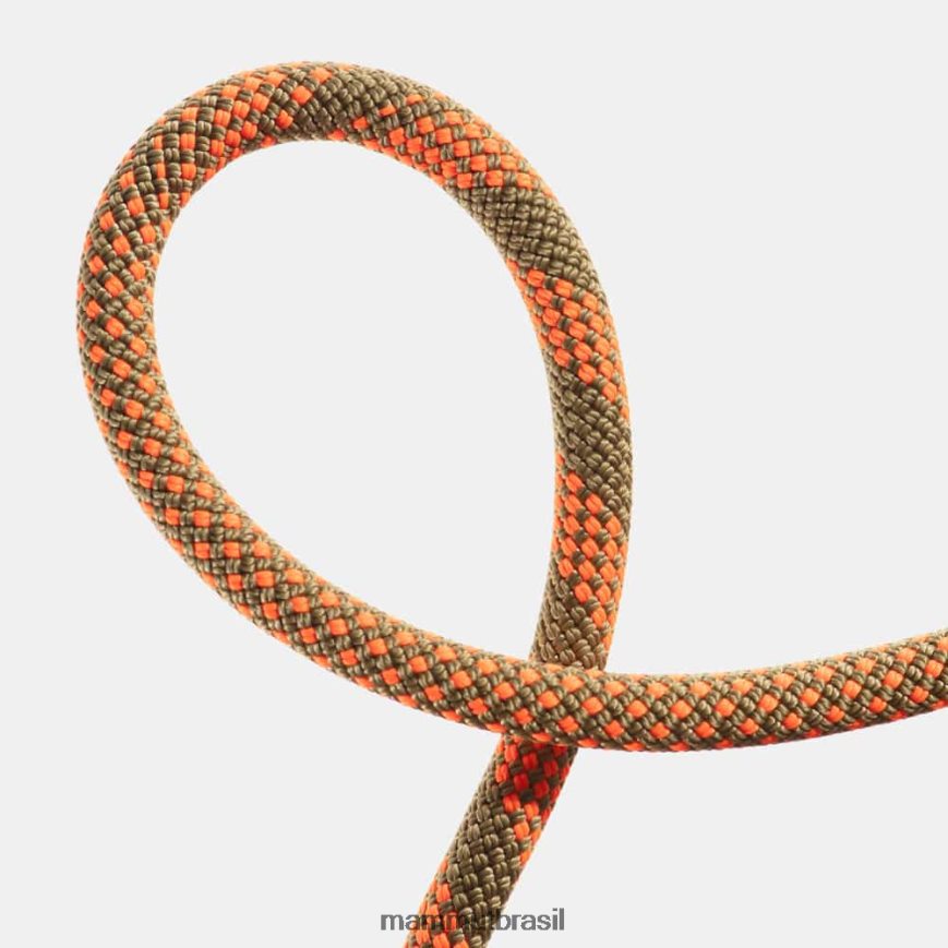 9,5 corda seca unissex TZF08F1403 Mammut equipamento Duodess seco, laranja boa-segurança