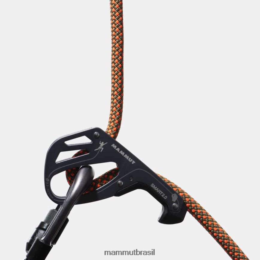 9,5 corda seca unissex TZF08F1403 Mammut equipamento Duodess seco, laranja boa-segurança