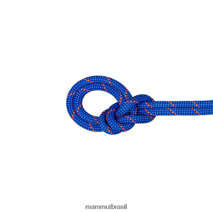 9,5 corda seca unissex TZF08F498 Mammut equipamento oceano azul