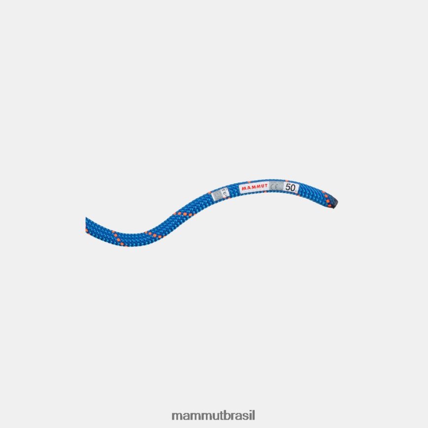 9,5 corda seca unissex TZF08F498 Mammut equipamento oceano azul